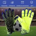 Pro Goalie Equipment Elite Goalkeeper Gloves Premium Goalkeeper Gloves Professional Football Gloves Durable Soccer Gloves.