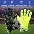 Pro Goalie Equipment Elite Goalkeeper Gloves Premium Goalkeeper Gloves Professional Football Gloves Durable Soccer Gloves. 