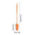 Long Handle Cup Cleaning Brush Bottle Scrubbing Silicone Cleaner Washing Brush Fullhouse. 