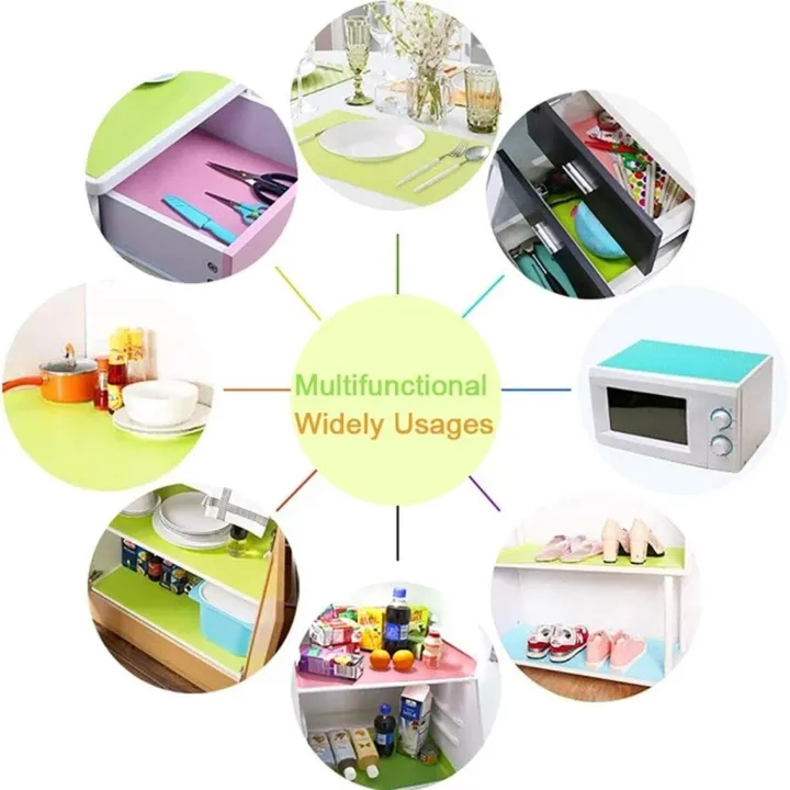 4%20Pcs%20Easy%20Clean%20Kitchen%20Cabinet%20Pad%20Refrigerator%20Anti%20Slip%20Fridge%20Liner%20Mat%20-%20Image%208