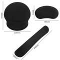 Mukang Game Office PC Laptop Wrist Support Mouse Pad. 