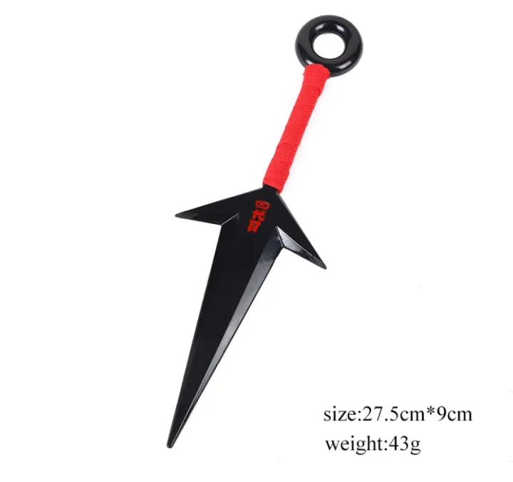 Anime%20Naruto%20Shippuden%20Kakashi%2027.5CM%20Big%20Size%20Plastic%20Kunai%20Anime%20Fan%20Cosplay%20Accessory%20-%20Image%202