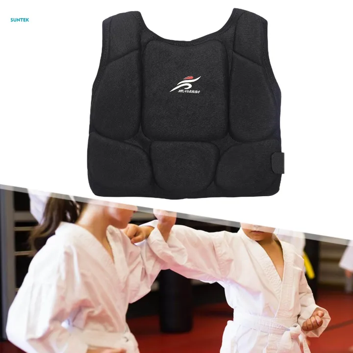 Karate%20Chest%20Protector%20Protective%20Gear%20Taekwondo%20Protector%20Vest%20for%20Kickboxing%20Boxing%20Martial%20Arts%20-%20Image%203