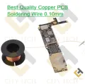 0.1mm Copper PCB Soldering Wire 0.10mm Circuit Board Trace Repair Very Small Thin Copper Wire PCB Link Jumper Copper Soldering Wire Maintenance Jump Line For Mobile Computer Welding Cables Repair Tools 0.1mm Copper PCB Soldering Wire 0.10mm Circuit Board. 