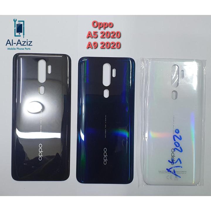 A9 2020 Oppo A5 Back Cover White Backdoor Oppo A5 2021 White Cover
