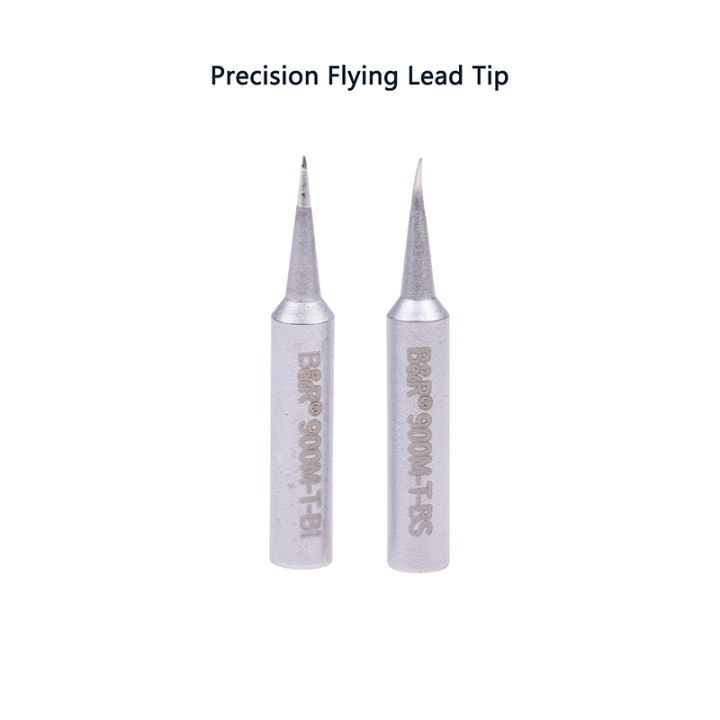 Bs Tips Precision Soldering Iron Tips 0.1mm Ultra Thin 900M-T-BI/BS Fly Line ...