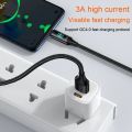 Mcdodo 18W Micro USB Cable For Huawei Samsung Xiaomi OPPO QC4.0 VOOC AFC FCP 3A Fast Charging Android Digital Display Data Cord. 