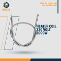 HEATER COIL 220 VOLT 2000 WATT HEATING ELEMENT.