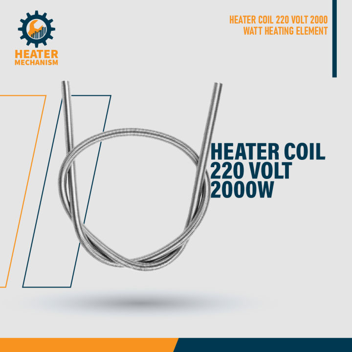 HEATER COIL 220 VOLT 2000 WATT HEATING ELEMENT