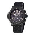 Brand new nail bars temporal SKONE numerals Shinzo dribbling domineering male table calendar (black). 