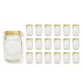 200 Pcs Reusable Mason Jar Zipper Bags Snack Food Storage Bag Seal Bags Candy Nuts Cookies Kitchen Organizer.