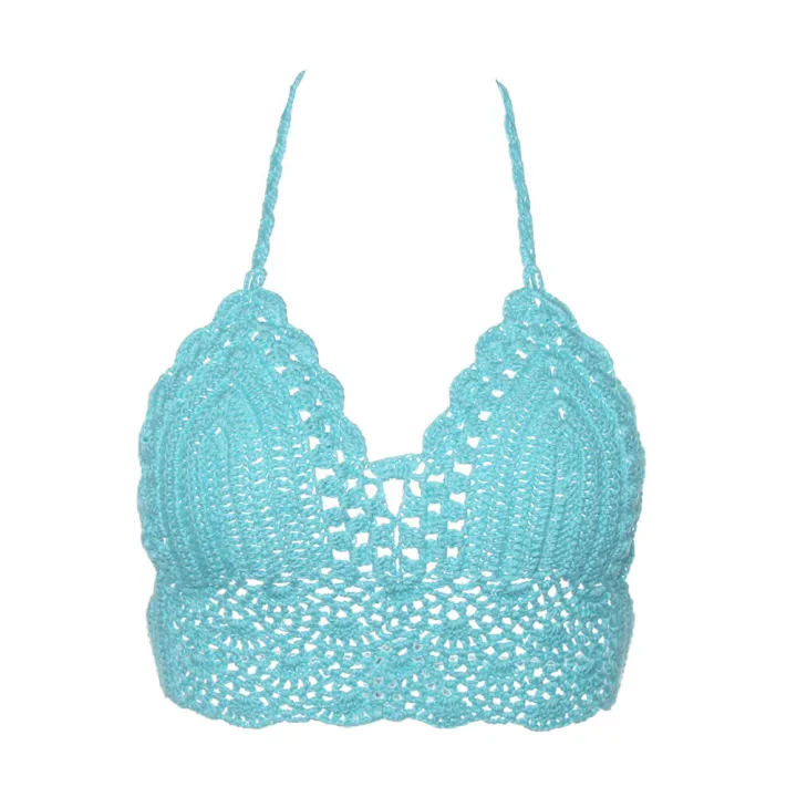 New%20Bikini%20Crop%20Top%20Women%20Crochet%20Boho%20Beach%20Camisoles%20Bikini%20Bralette%20Halter%20Cami%20Knitted%20Bra%20Backless%20Beachwear%20Tank%20Top%20-%20Image%202