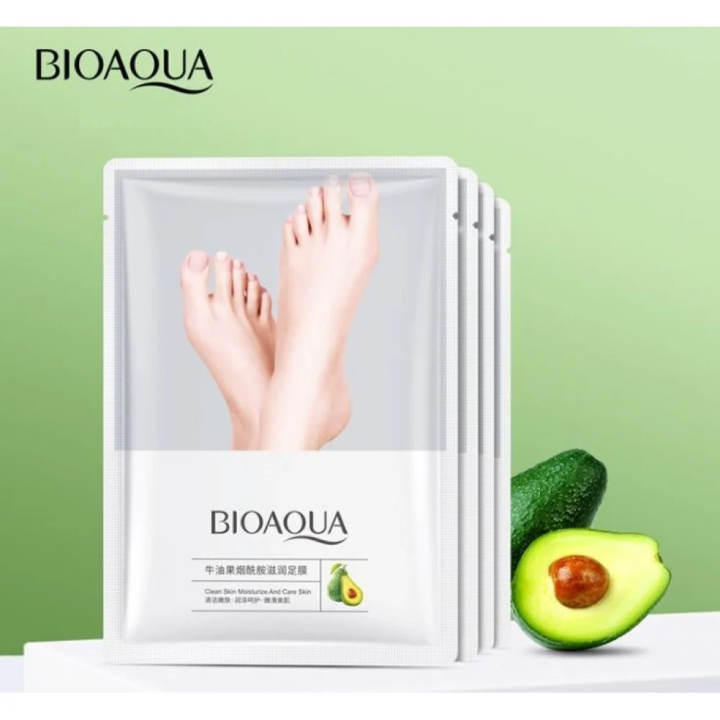 Bioaqua Avocado Niacinamide moisturizing Foot Mask 35g