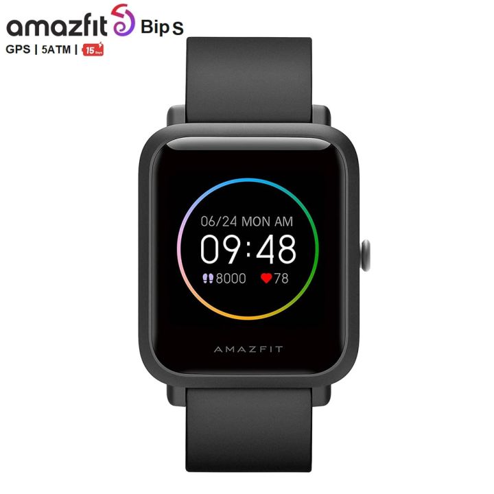 Amazefit Bip Smartwatch Xiaomi Amazfit Bip Lite Global Amazefit