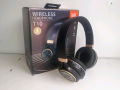 T10 New Style Wireless Bluetooth Headphones With Memory Card Slot With Noise Reduction. 