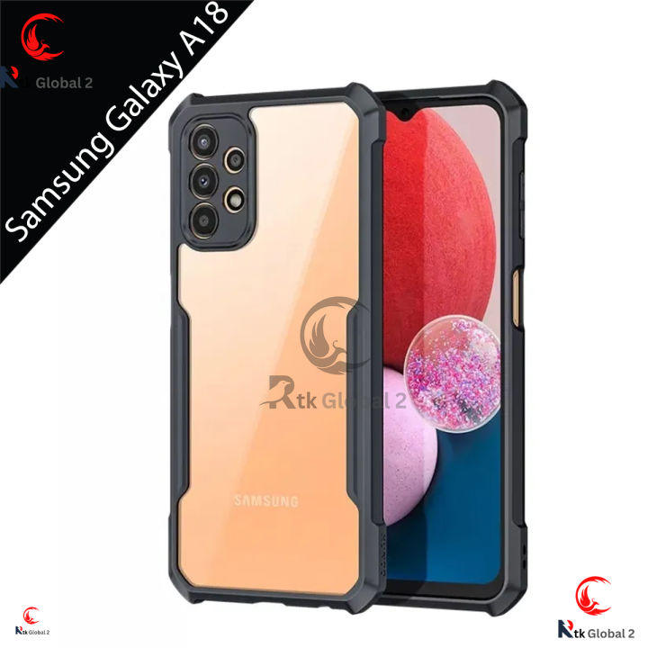 Samsung Galaxy A18 / Xundd Case Rubber Shockproof Back Case Phone Back Cover Smartphone (Back Case Cover For Smartphone)