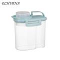 ECHIDNA Cereal Storage Tank Visible Cereals Grains Tea Rice Airtight Storage Container.