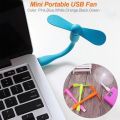 Mini Portable USB Fan (1 Piece).