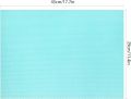 4 Pcs Washable Refrigerator Mats, Waterproof Fridge Mate Drawer Matt. 