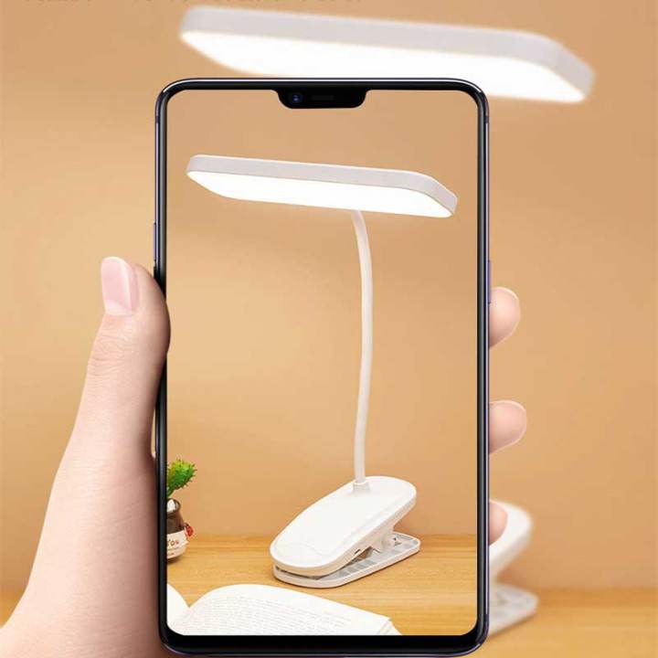 360%C2%B0%20Flexible%20Table%20Lamp%20With%20Clip%20Stepless%20Dimming%20Led%20Desk%20Lamp%20USB%20Rechargeable%20Bedside%20Night%20Light%20For%20Study%20Reading%20Office%20Work%20-%20Image%203