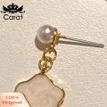 Carat Piercing Earrings Lovely Imitation Pearls Piercing Dangle Earrings. 