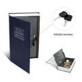 Fireproof Dictionary book Reliable Portable Safety box Lockable Waterproof Cash box for Home use Office use Jewelry store Cash. 
