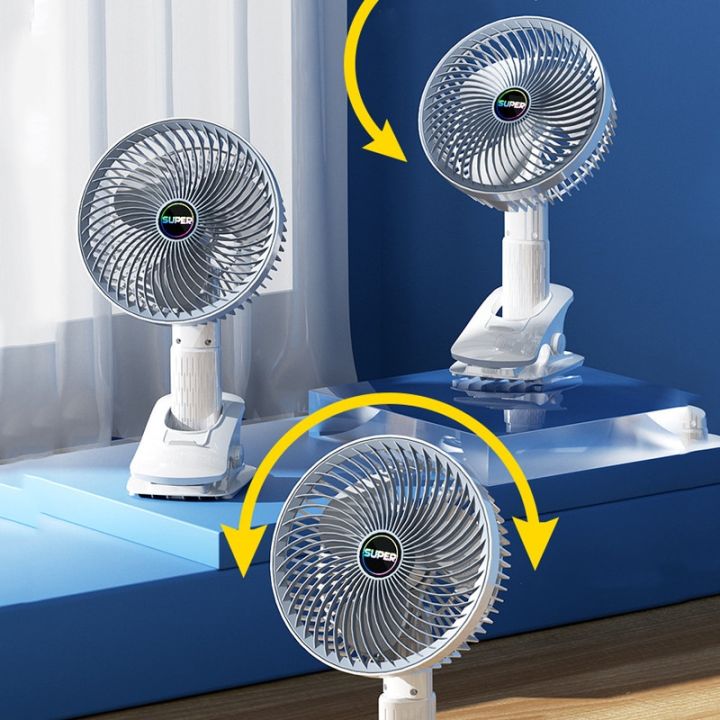 XIAOMI%20Portable%20Fan%20USB%20Rechargeable%203-gears%20Wireless%20Electric%20Hand%20Fan%20Clip%20Circulator%20Cooling%20Fan%20for%20Desktop%20Office%20-%20Image%202