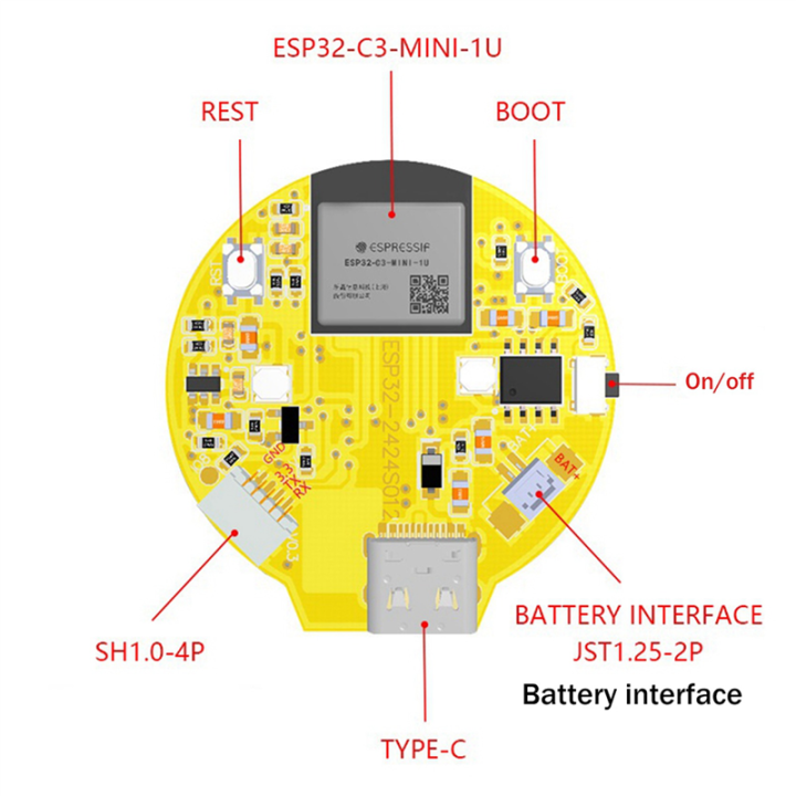 2X%20ESP32-C3%20Development%20Board%201.28%20Inch%20Round%20LCD%20Display%20Touch%20Screen%20with%20Wifi%20Bluetooth%20Module%20-%20Image%203