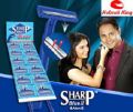 Sharp Adoro Twin Blade Razor. 