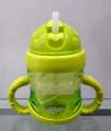 Baby Water Pot/Mum Pot/Bottle Training Cup With Straw and Drinking Pipe.