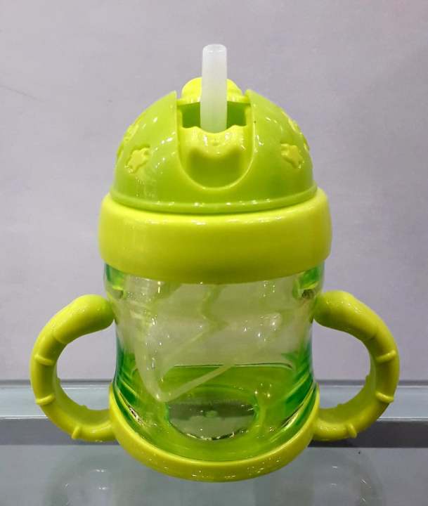 Baby%20Water%20Pot/Mum%20Pot/Bottle%20Training%20Cup%20With%20Straw%20and%20Drinking%20Pipe%20-%20Image%202