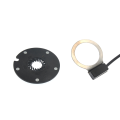 Ebike Conversion Kit 5 Magnet PAS System Assistant Sensor Electric Bicycle Scooter Pedal Assistant Sensor Black 1 Set. 