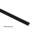 GT2-10mm Open Timing Belt Width 10mm GT2 belt PU With Steel Core Belt 2GT Timing Belt For Reprap 3D Printer Parts. 