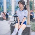 Halloween Japanese School Uniform Women Jersey Anime Cosplay Costume Gym Sportwear Cheerleader Volleyball JK New T Shirt Shorts BloomersDolls Accessories. 