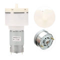 Air Pump Motor DC 12V 20w 15L/min Air Vaccum Pump High Pressure Large Capacity Low Noise. 