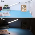 LED Desk Lamp with Clamp, 10W Swing Arm Desk Lamp, 3 Lighting Modes, Adjustable Table Lamp for Study, Drawing,Office. 