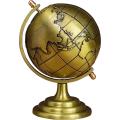 World Globe with Metal Stand, Home Decor Accessories. 