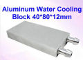 ALUMINUM WATER COOLER BLOCK 80X40X12MM.