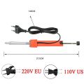Automatic ABS Electric Vacuum Solder Sucker 220v/110v 36w Welding Desoldering Pump Soldering Sucker with Needle Removal Solder Iron Pen Welding Repair Tool.