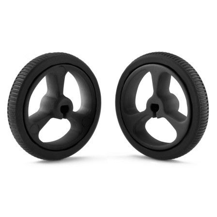 34mm%20Black%20-%20ZJ327%20D-Axis%20Tracking%20Rubber%20Wheel%20Pair%20-%20Image%202