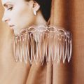 French Style Retro Side Hair Comb For Girls Women Fashion Hair Accessories. 