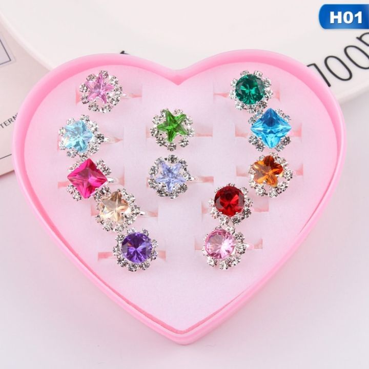 12/24/set%20Mixed%20Flower%20Heart%20Ring%20Baby%20Kids%20Girl%20Children's%20Cartoon%20Rings%20With%20Display%20Box%20For%20Christmas%20Gift%20-%20Image%203