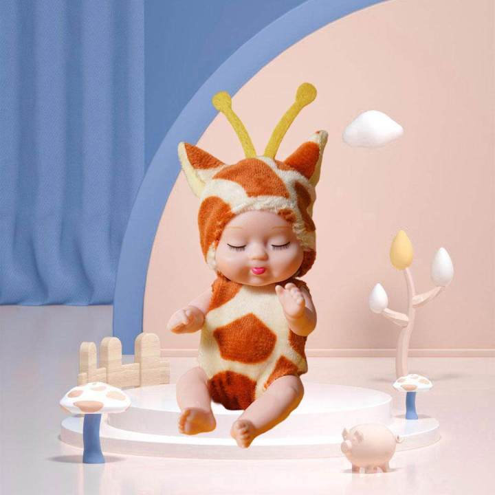 Cartoon%20Sleeping%20Baby%20Doll%20Keychain%20Accessories%20Car%20Toy%20Gifts%20Decor%20Rabbit%20-%20Image%206