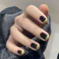 Nail polish gentle, long-lasting, fast drying, tasteless, no baking, spring summer students' nude color is white, can be torn and peeled, female.