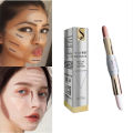 Shezi Facial Body Sunscreen Whitening SPF30 Concealer Highlight Base Makeup Set Sunscreen Kit. 