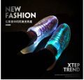 Boy Luminous Glowing Sneaker Light Up Shoes New Men Women Girls Kids LED Light Shoes Children Flashing USB Recharge Shoes.