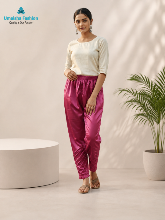 Silk%20Fabrics%20Stylish%20Bottom%20Box%20Design%20C-Kat%20Salwar%20/%20Pyjama%20Pants%20for%20Woman%20-%20Image%204