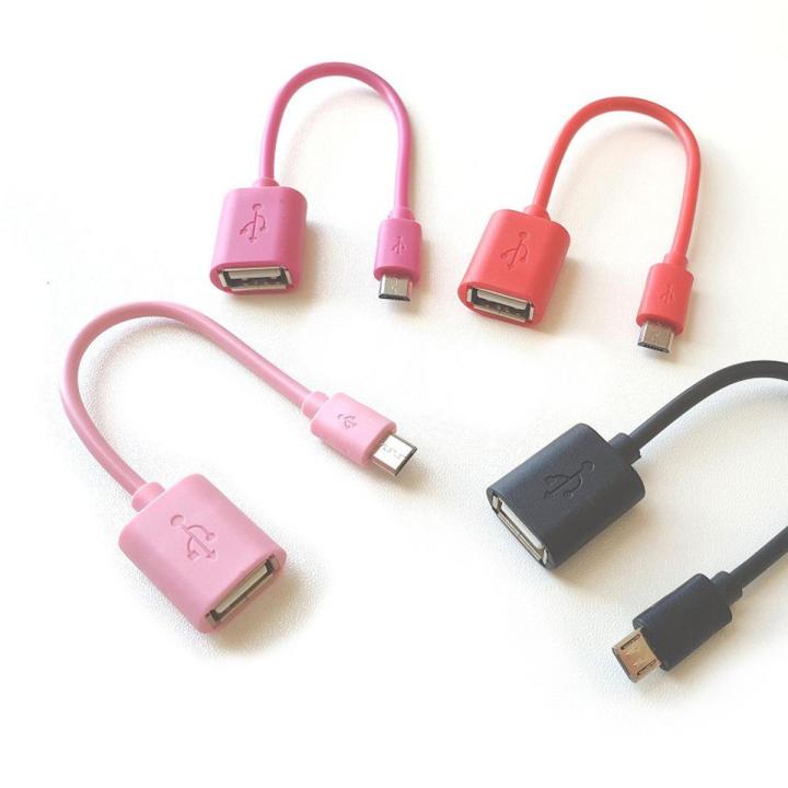 Micro Usb Type C Otg Cable For Mobile To Pendrive Otg Adapter Otg