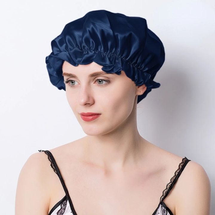Large%20100%20Silk%20Sleeping%20Cap%20For%20Women%20Hair%20Bonnets%20Head%20Cover%20Hair%20Loss%20Hats%20Luxury%20Silk%20Bonnets%20Night%20Hair%20Wrap%20Mulberry%20Silk%20-%20Image%207