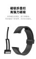Watch Strap For Honor 4 / 5 Band soft silicon magnetic watch strap. 